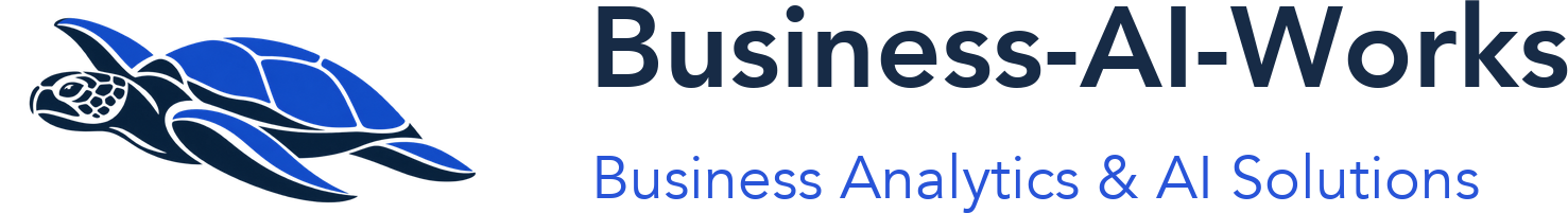 Business-AI-Works · Business Analytics & AI Solutions